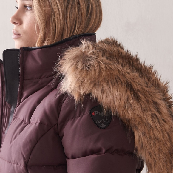 EUC Panther Down Plus Sized Parka with Fur Hood - Pajar / Addition Elle - Picture 12 of 15